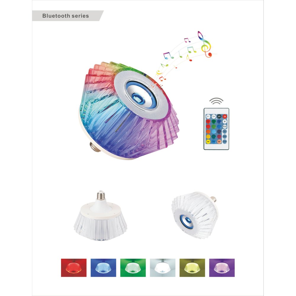 BT-SJK Series — Crystal Ball Bluetooth Speaker Lamp