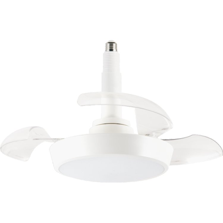 DFS-YX-R520 — 20.5" Retractable-Blade Fan Light