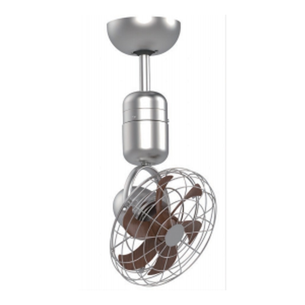 E1009 — 16" Corner Fan — Silver