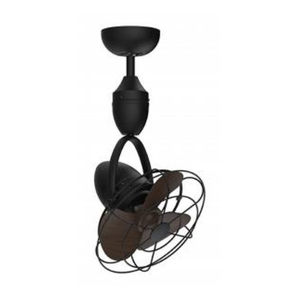 E1011 — 16" Corner Fan — Black
