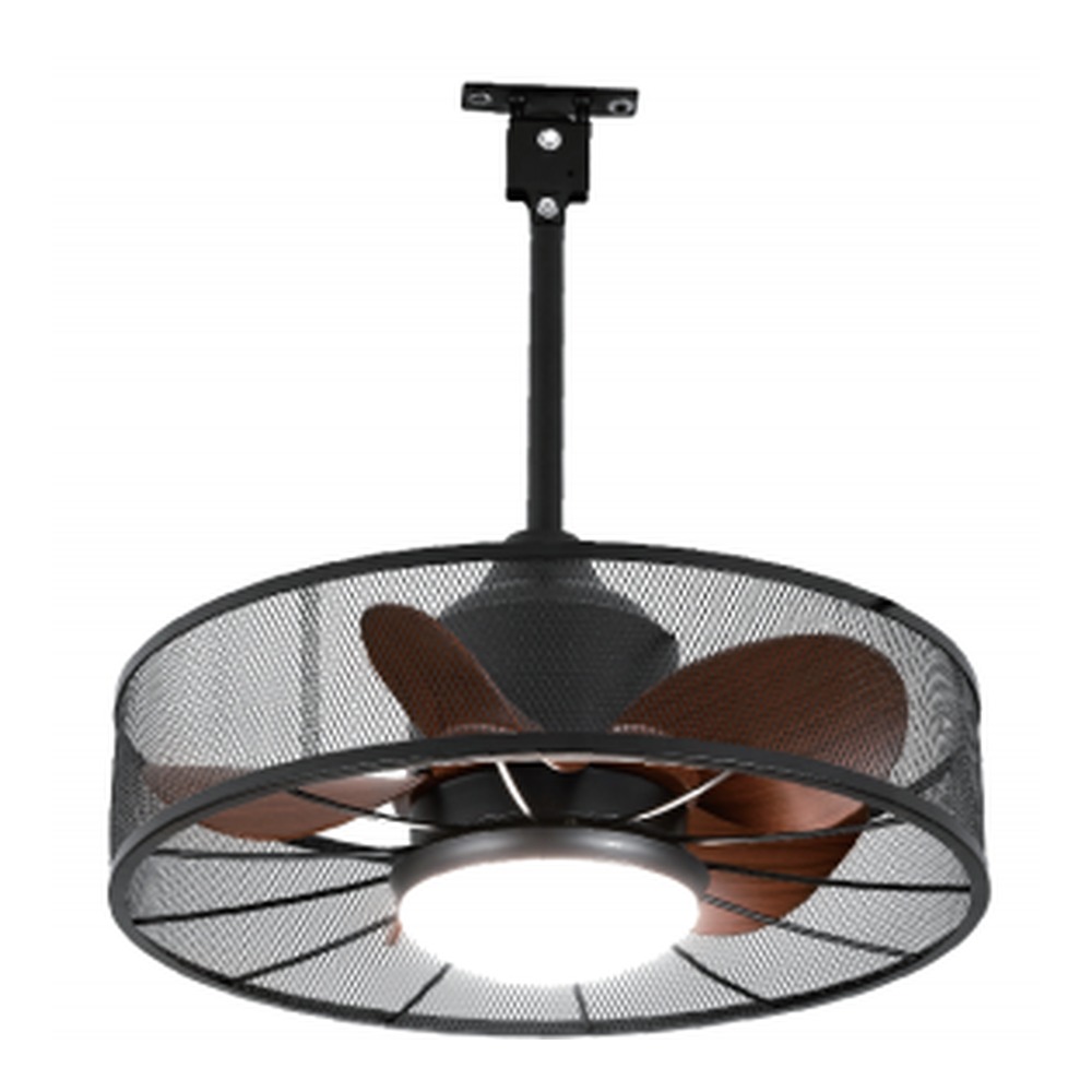 E1109 — 20" Outdoor Ceiling Fan with LED Light