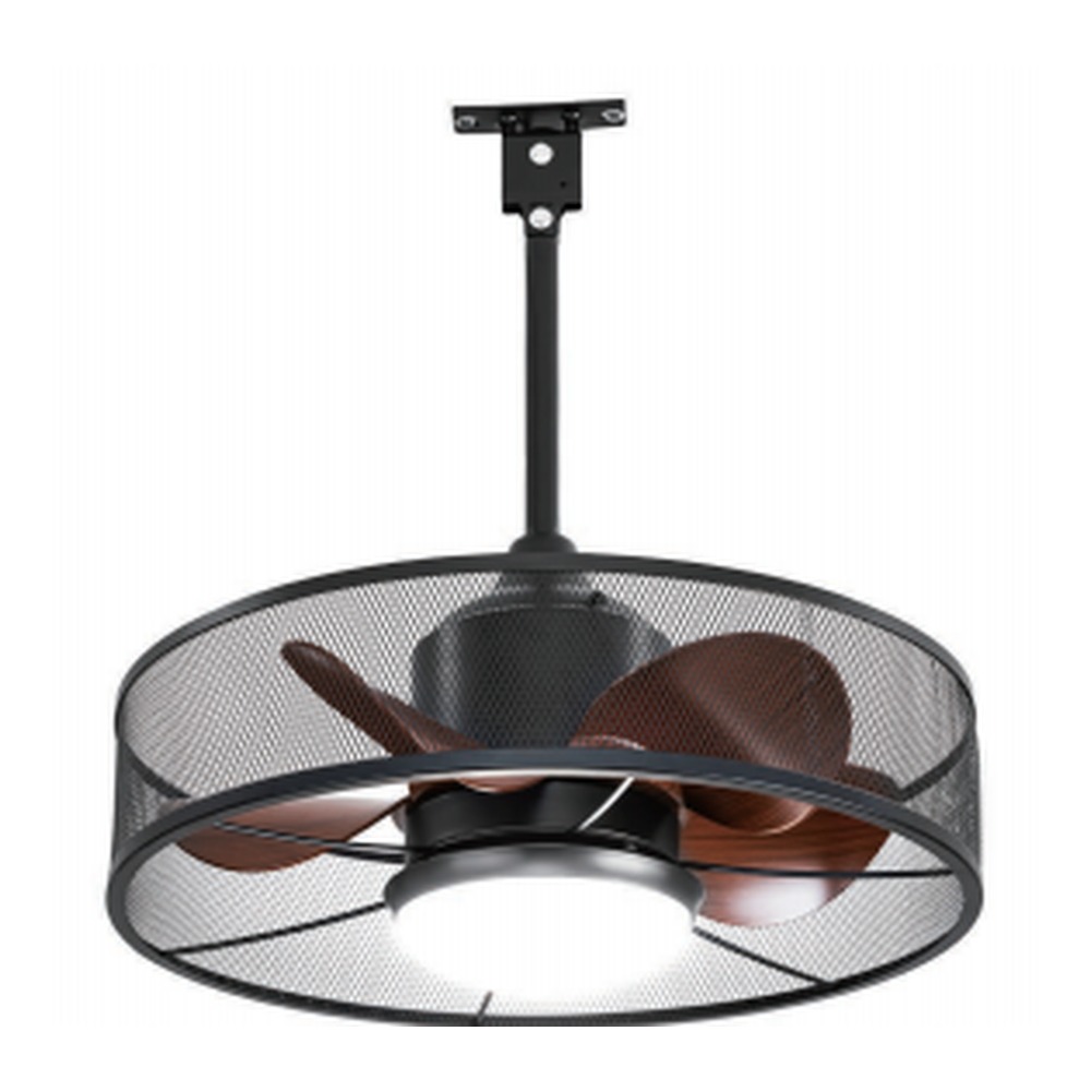 E1110 — 20" Outdoor Ceiling Fan with LED Light