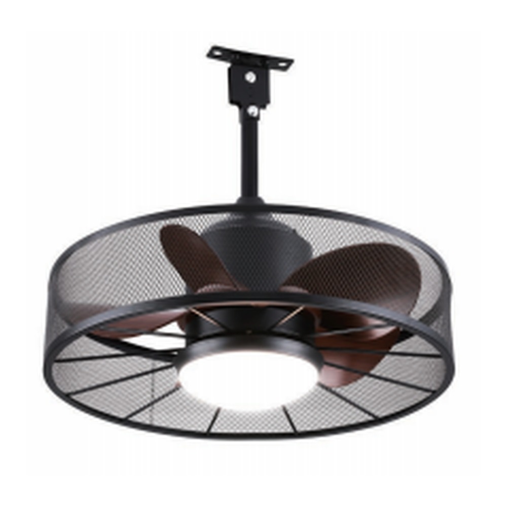 E1111 — 20" Outdoor Ceiling Fan with LED Light