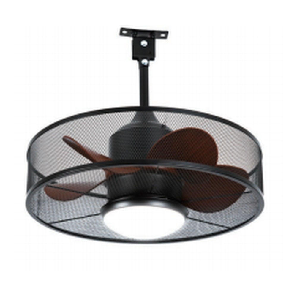 E1112 — 20" Outdoor Ceiling Fan with LED Light