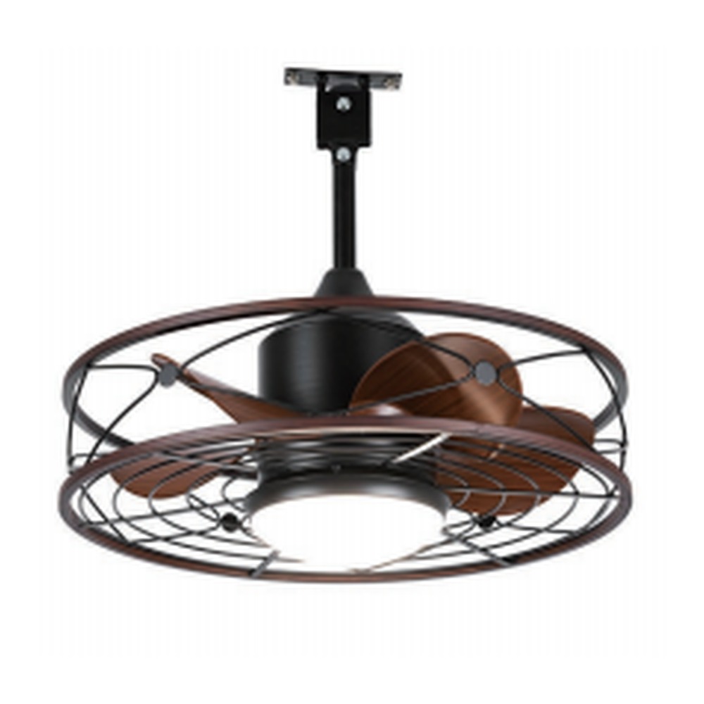 E1113 — 20" Outdoor Ceiling Fan with LED Light
