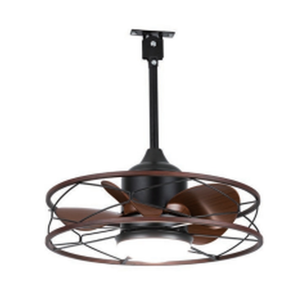 E1114 — 20" Outdoor Ceiling Fan with LED Light