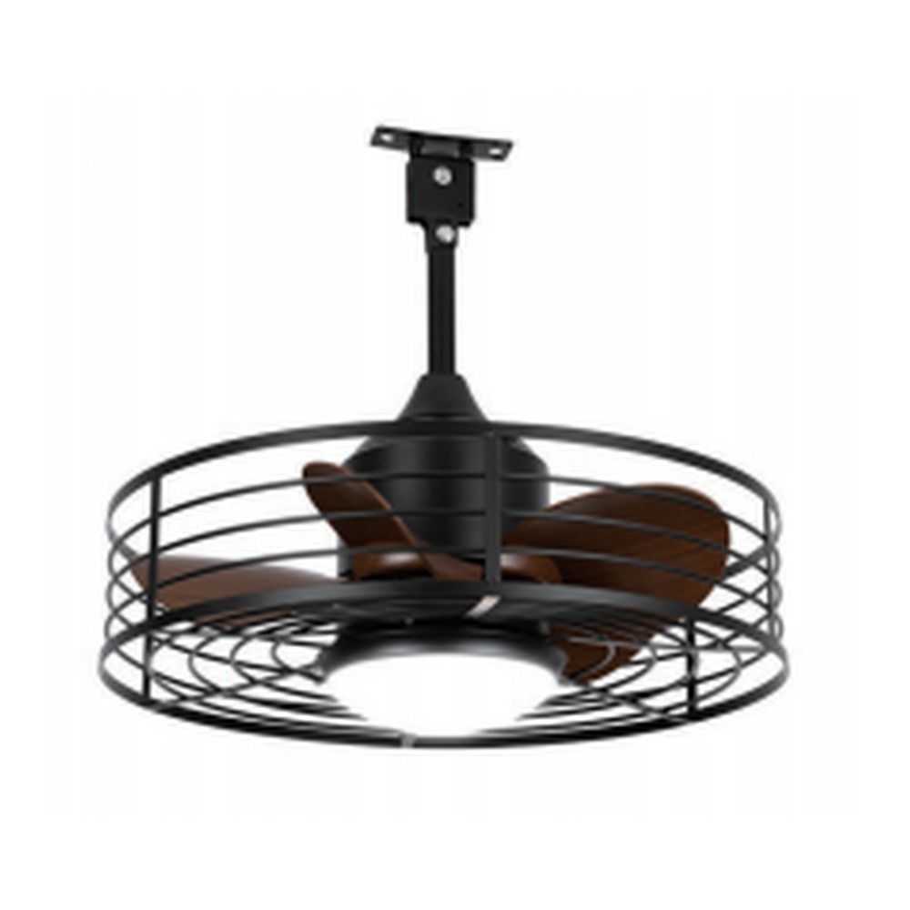 E1115 — 20" Outdoor Ceiling Fan with LED Light