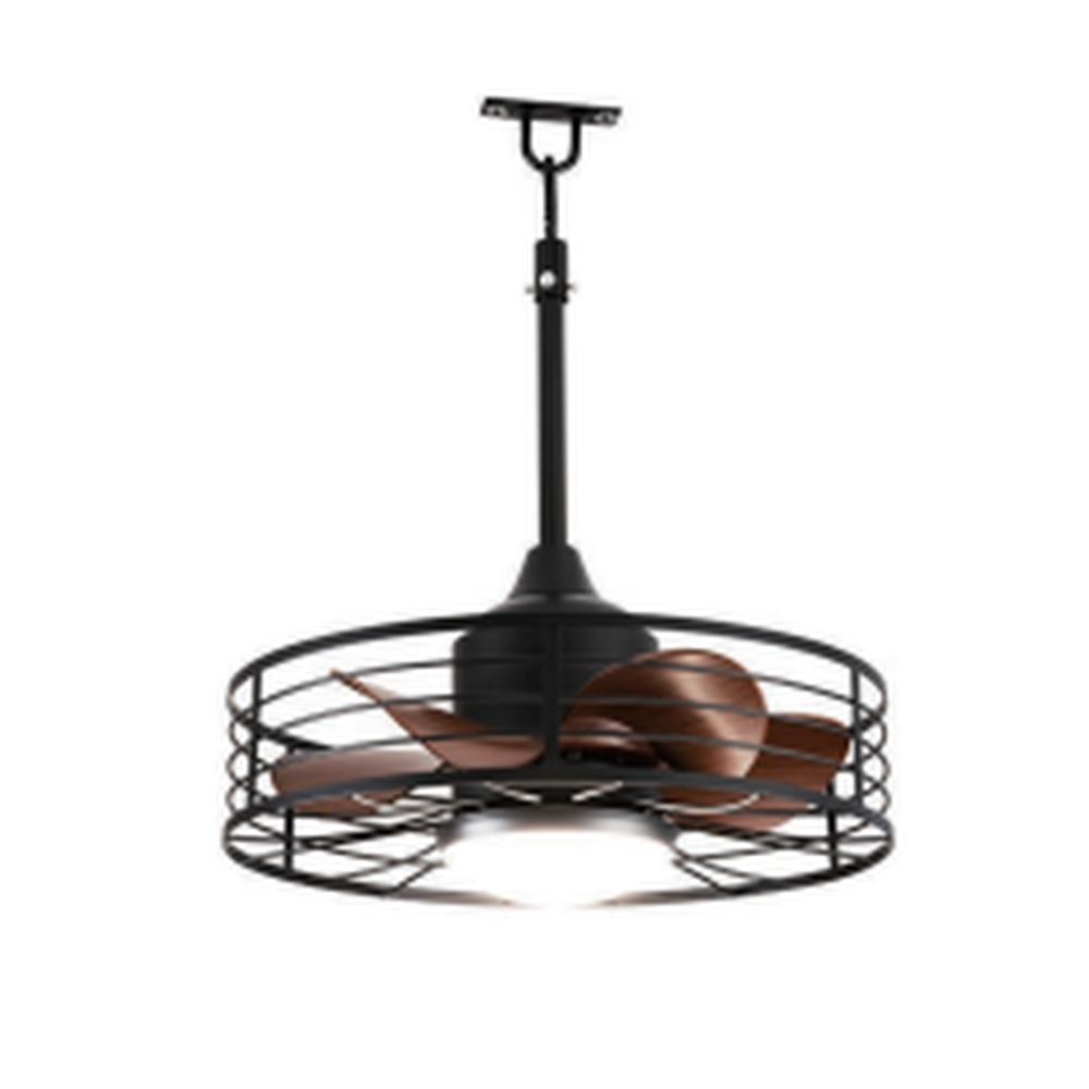 E1116 — 20" Outdoor Ceiling Fan with LED Light