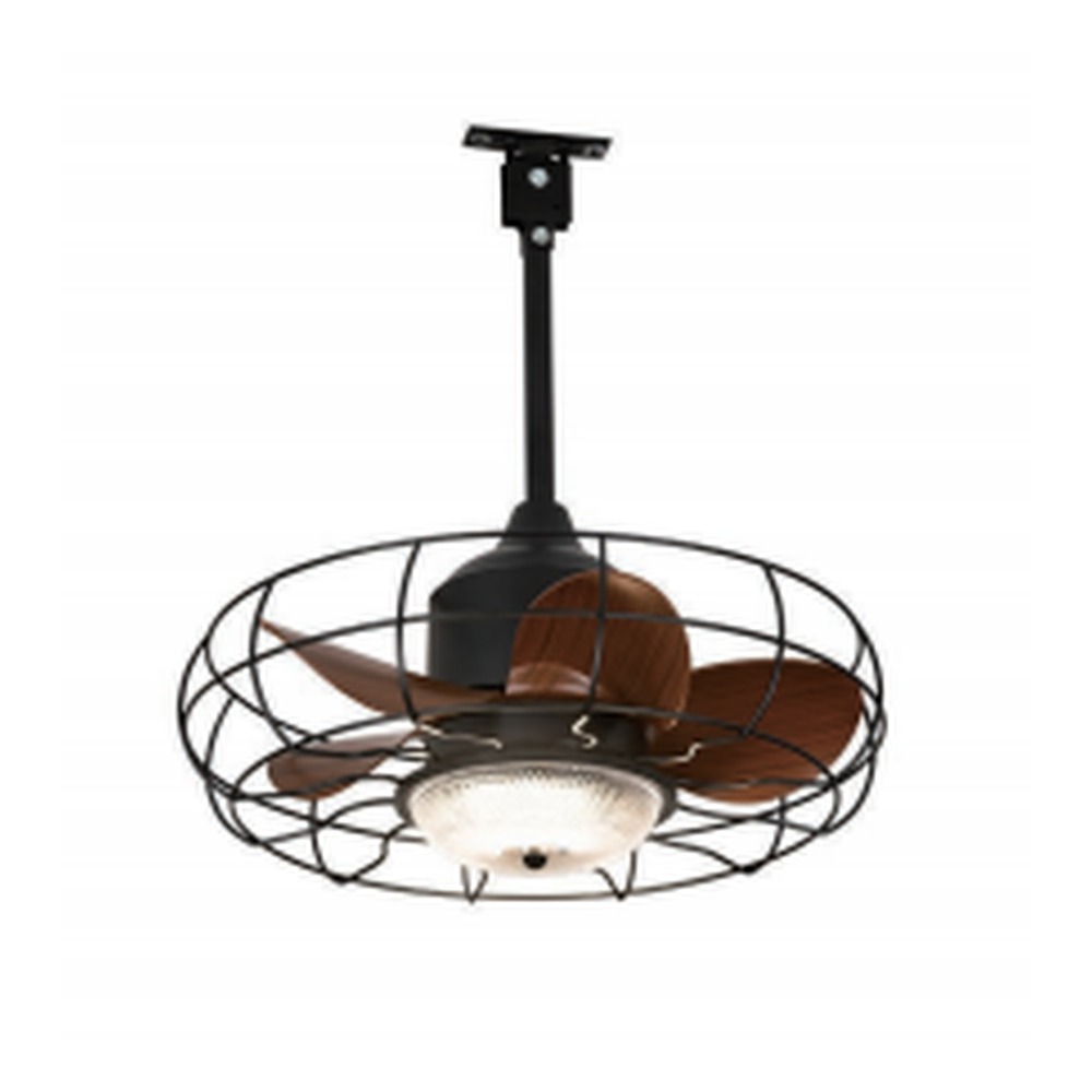 E1119 — 20" Outdoor Ceiling Fan with LED Light