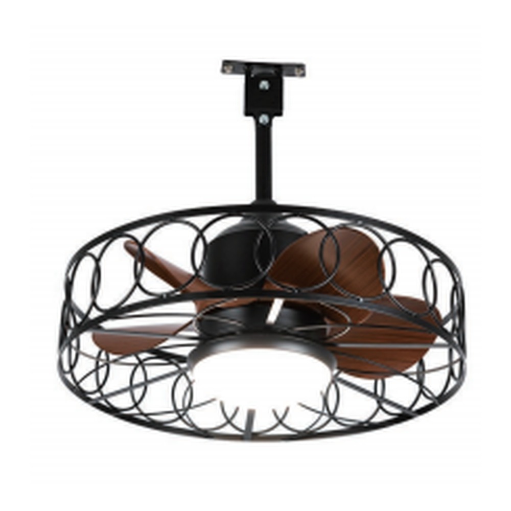 E1120 — 20" Outdoor Ceiling Fan with LED Light