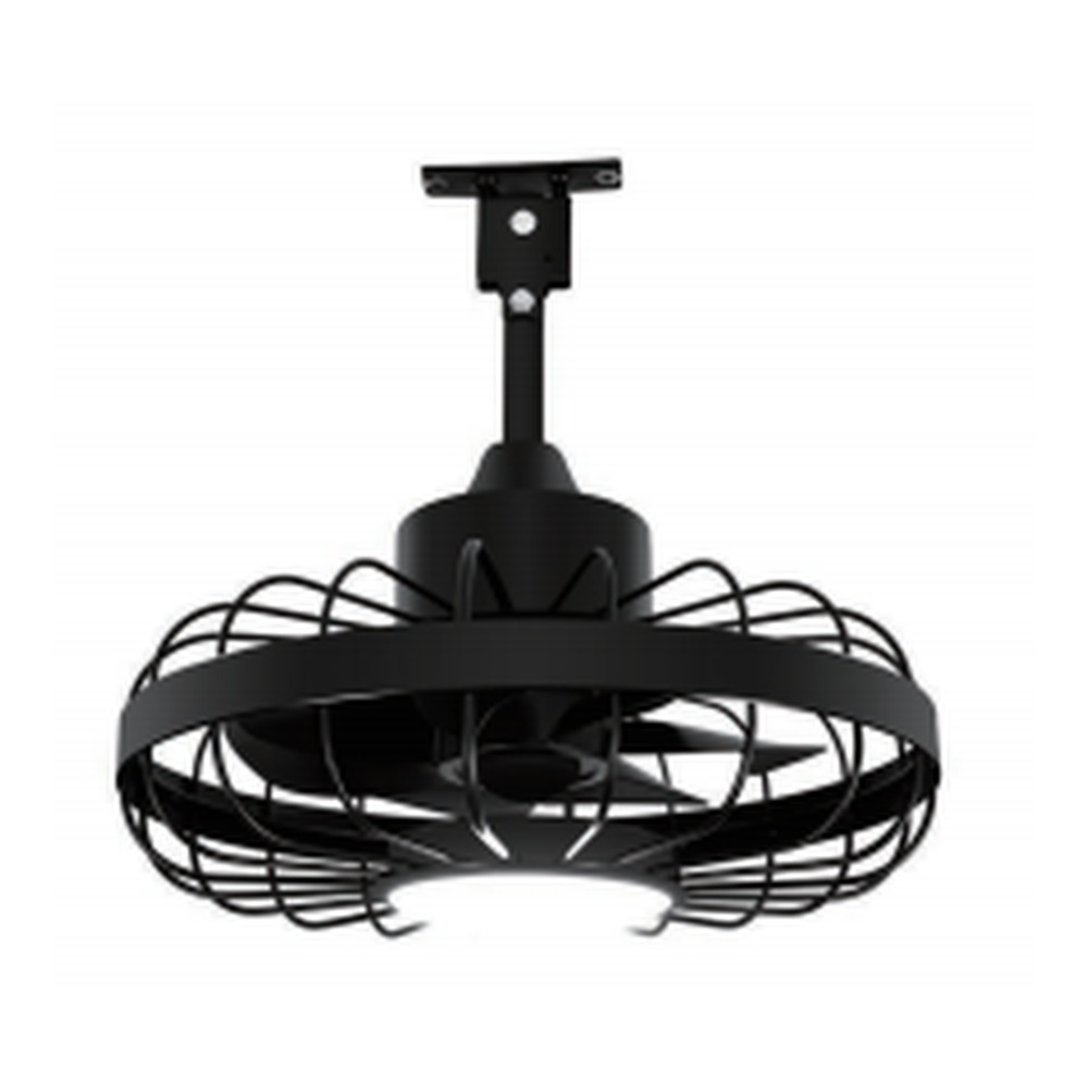 E1122 — 20" Outdoor Ceiling Fan with LED Light