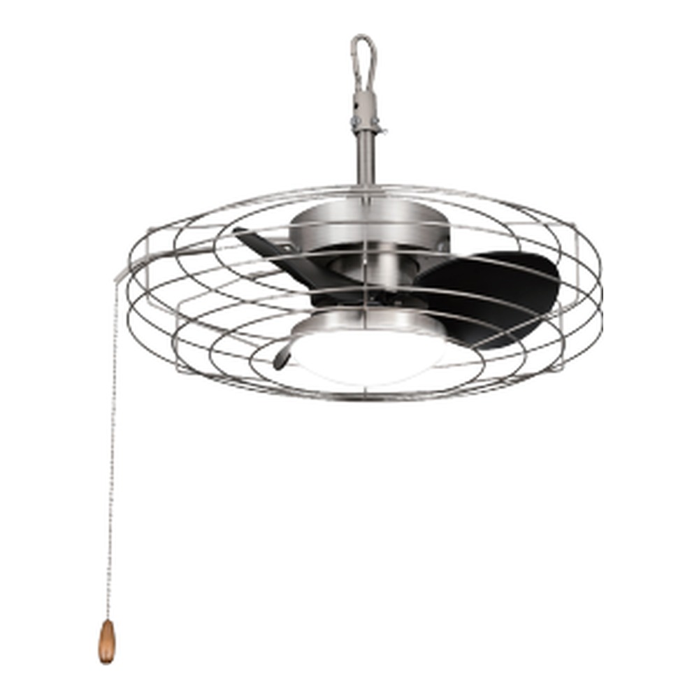 E1123 — 20" Outdoor Ceiling Fan with LED Light