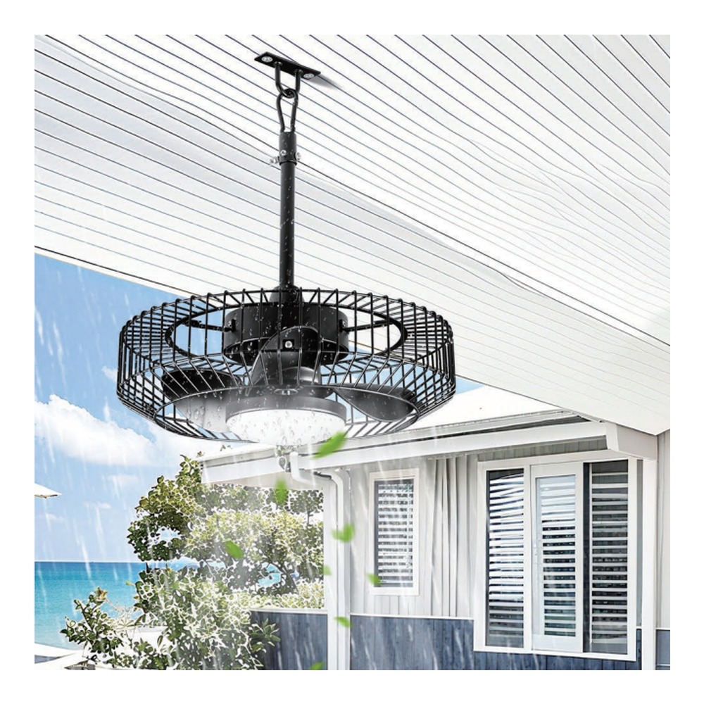 E8003-A01 — 60" Outdoor Ceiling Fan with LED Light