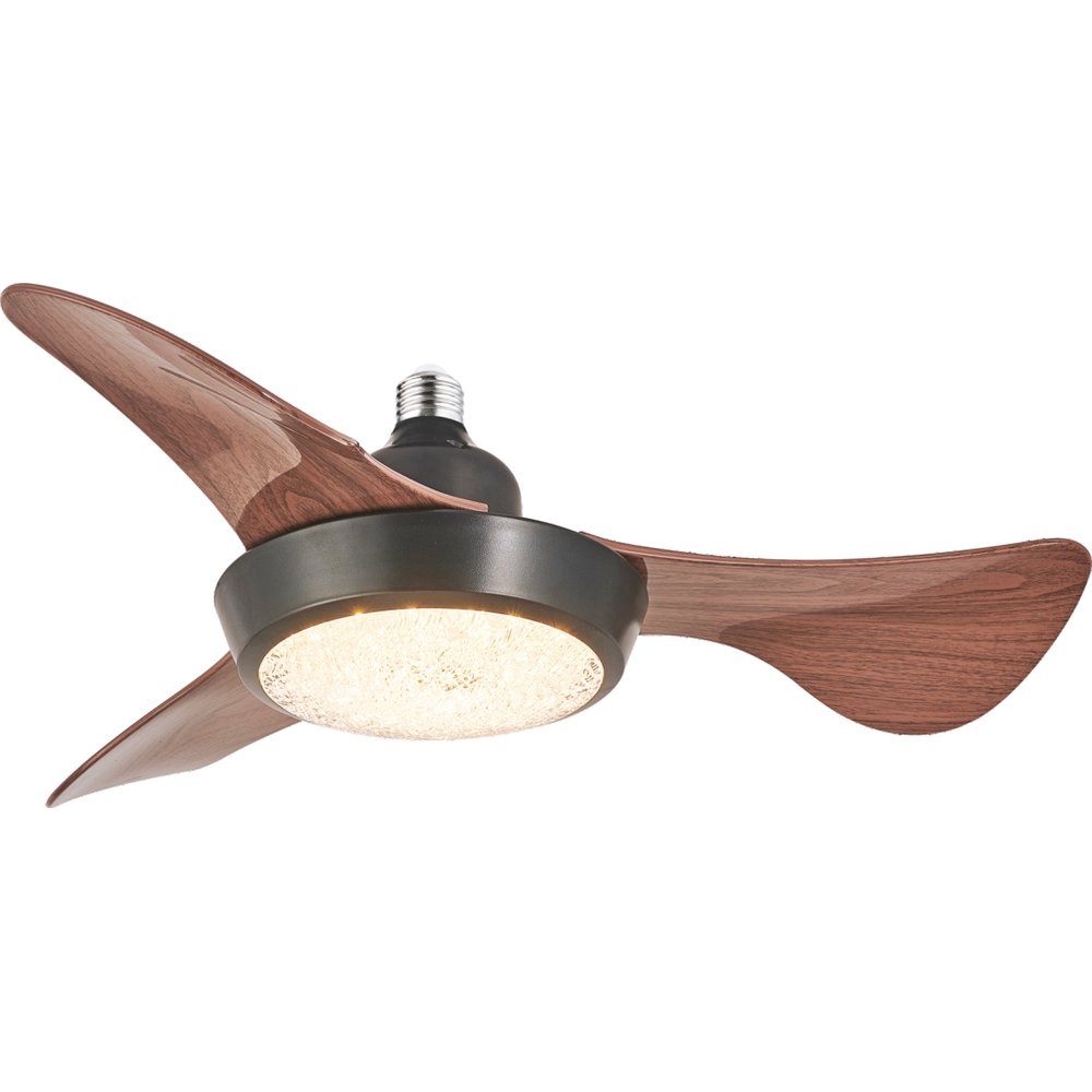 FS-3Y-R635 — 25" Three-Blade Fan Light