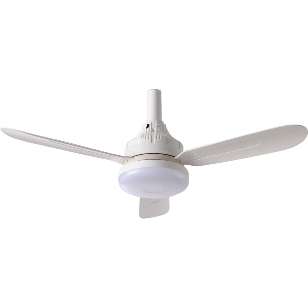 FS-3Y-R710-JCG — 28" Three-Blade Fan Light