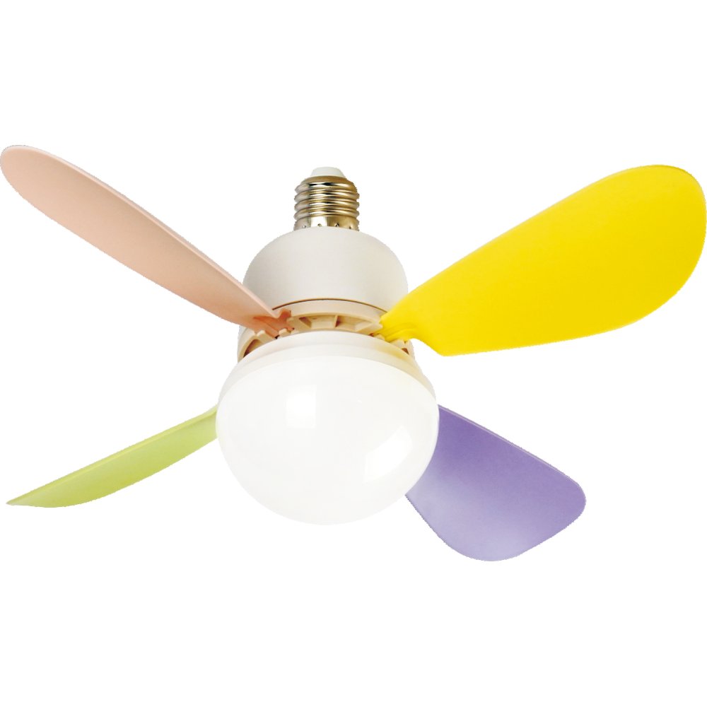 FS-4YHX-R420 — 16.5" Four-Blade Fan Light