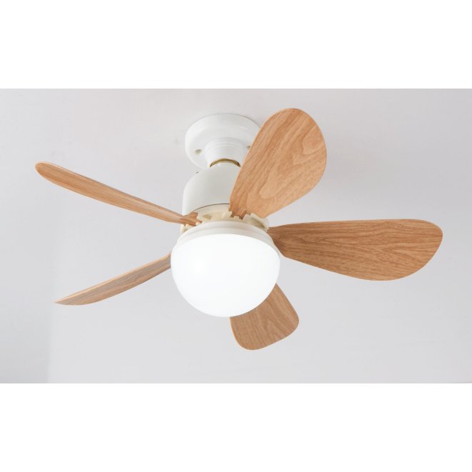 FS-5YHX-R420 — 16.5" Five-Blade Fan Light