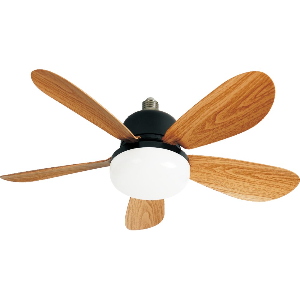 FS-5YHX-R520 — 20.5" Five-Blade Fan Light