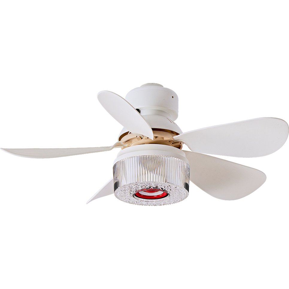FS-5YHXLY-R420 — 16.5" Bluetooth Music Fan Light
