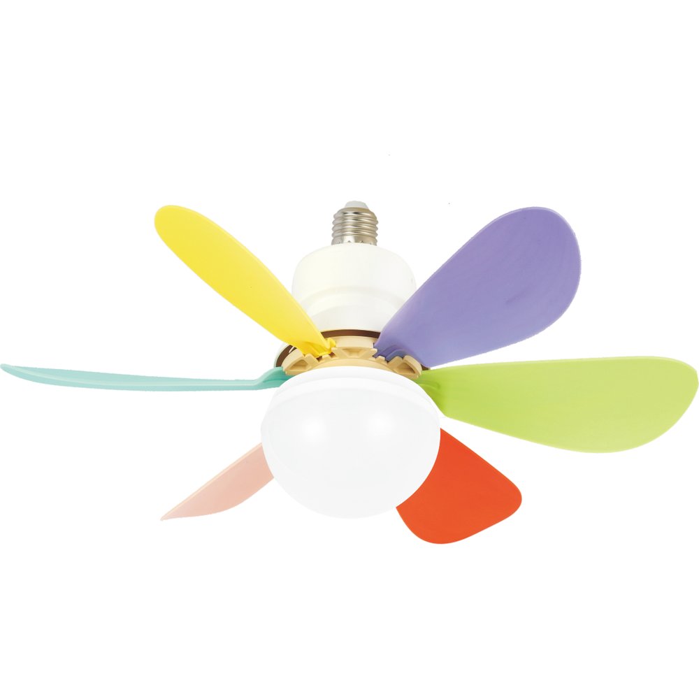 FS-6YHX-R420 — 16.5" Six-Blade Fan Light