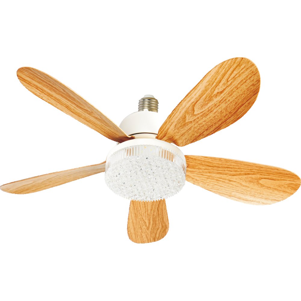 FS-6YHX-R520-RGB — 20.5" RGB Six-Blade Fan Light