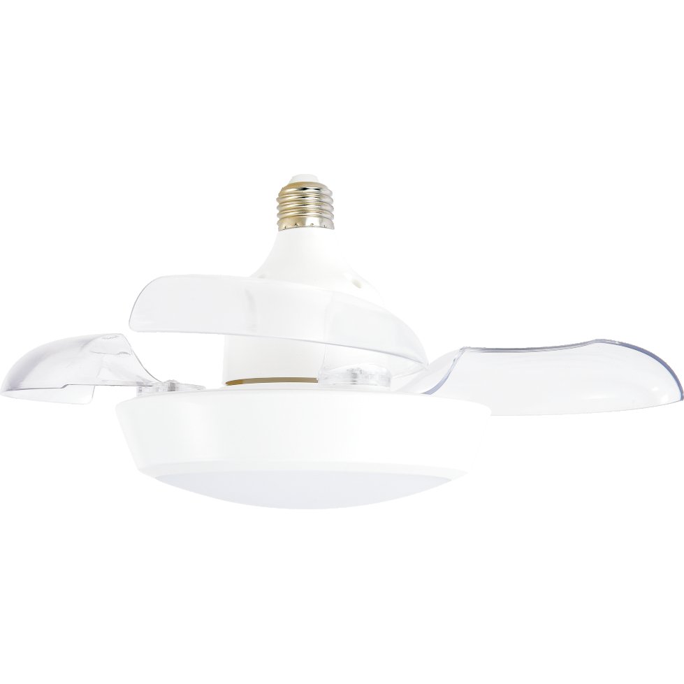 FS-YX-R420 — 16.5" Retractable-Blade Fan Light