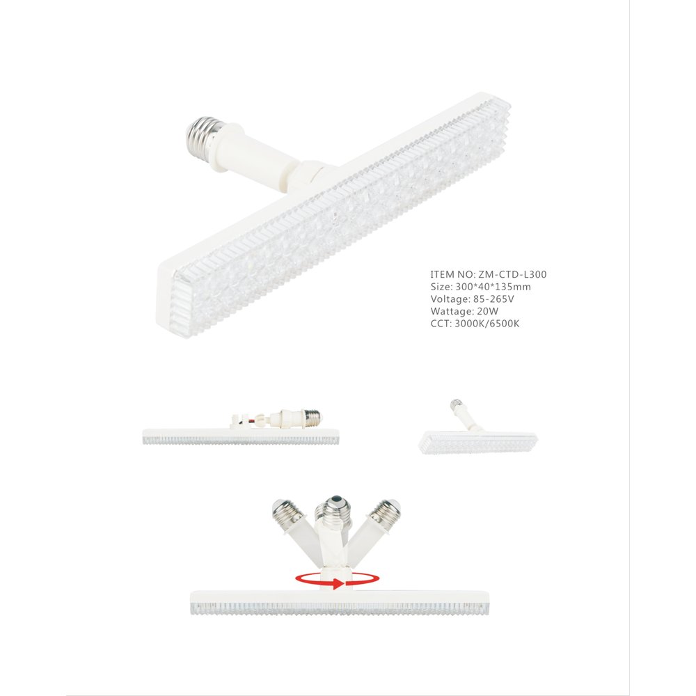 ZM-CTD Series — Foldable Crystal LED Batten
