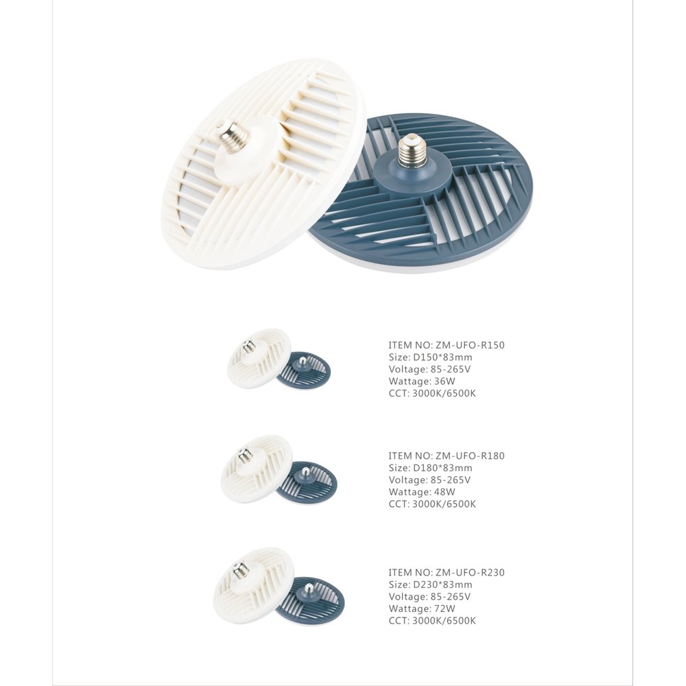 ZM-UFO Series — UFO LED Lamp